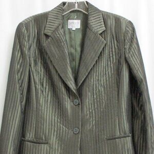 Armani Collezioni Olive Green Blazer  Size 6